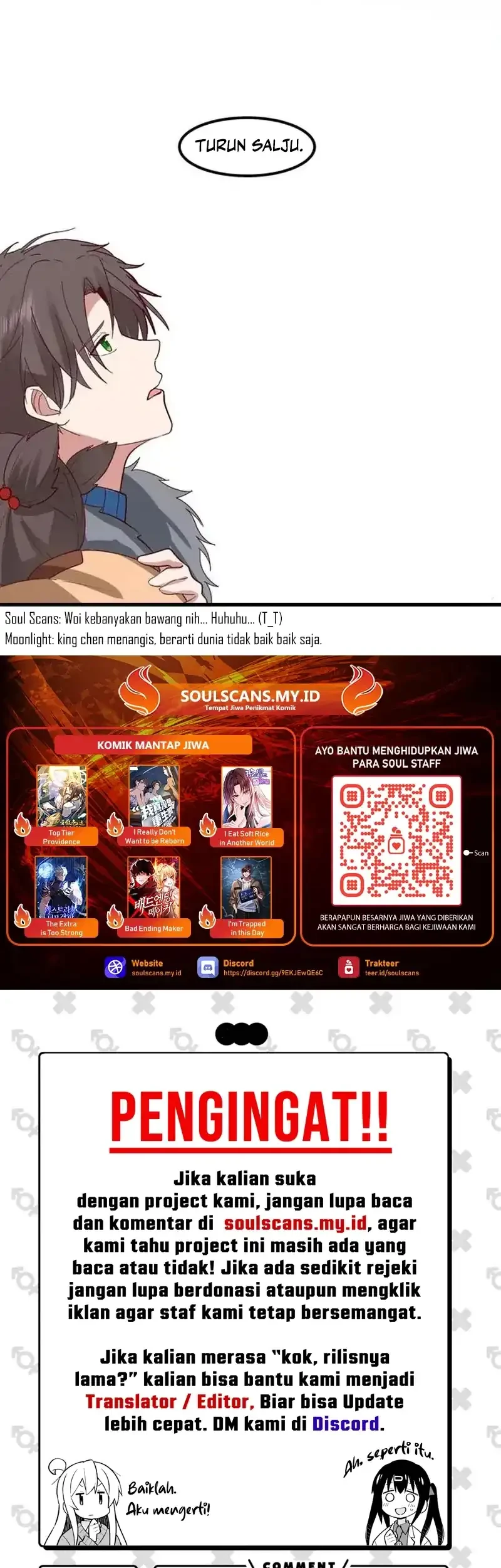 I Really Don’t Want to Be Reborn Chapter 450 - halaman 30