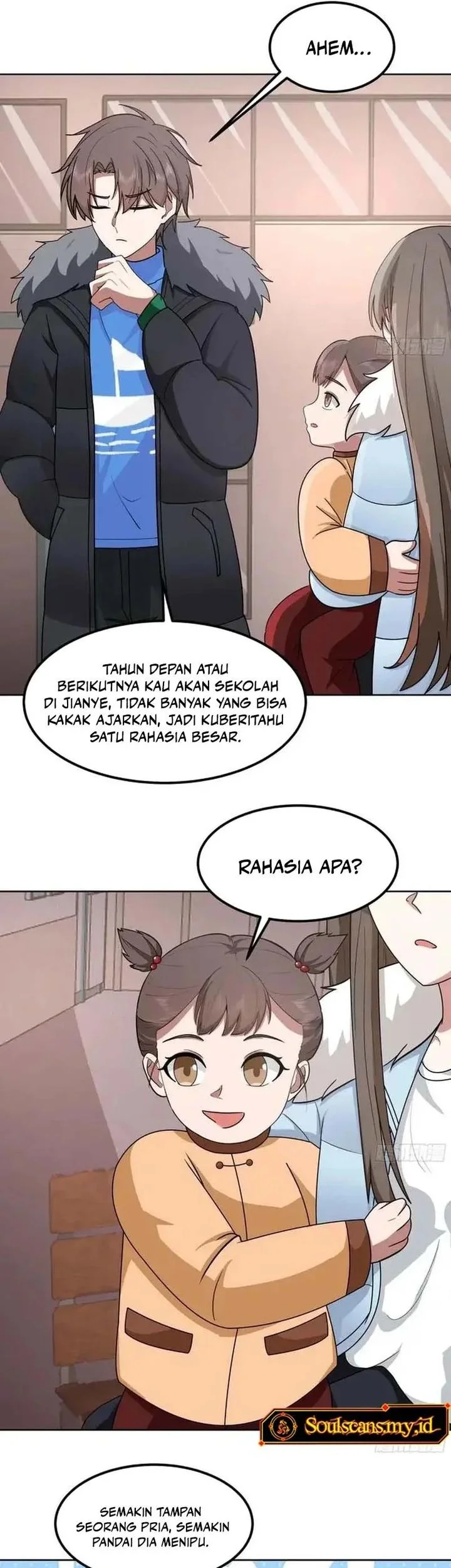 I Really Don’t Want to Be Reborn Chapter 451 - halaman 23
