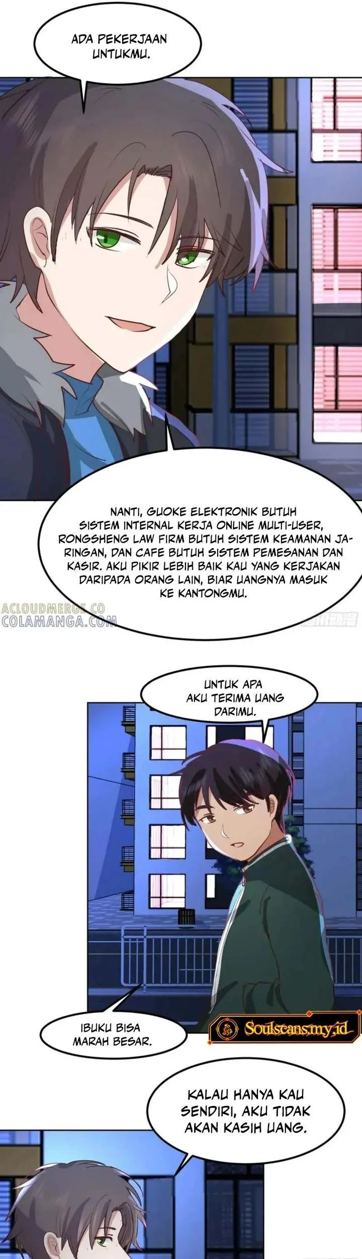 I Really Don’t Want to Be Reborn Chapter 452 - halaman 21