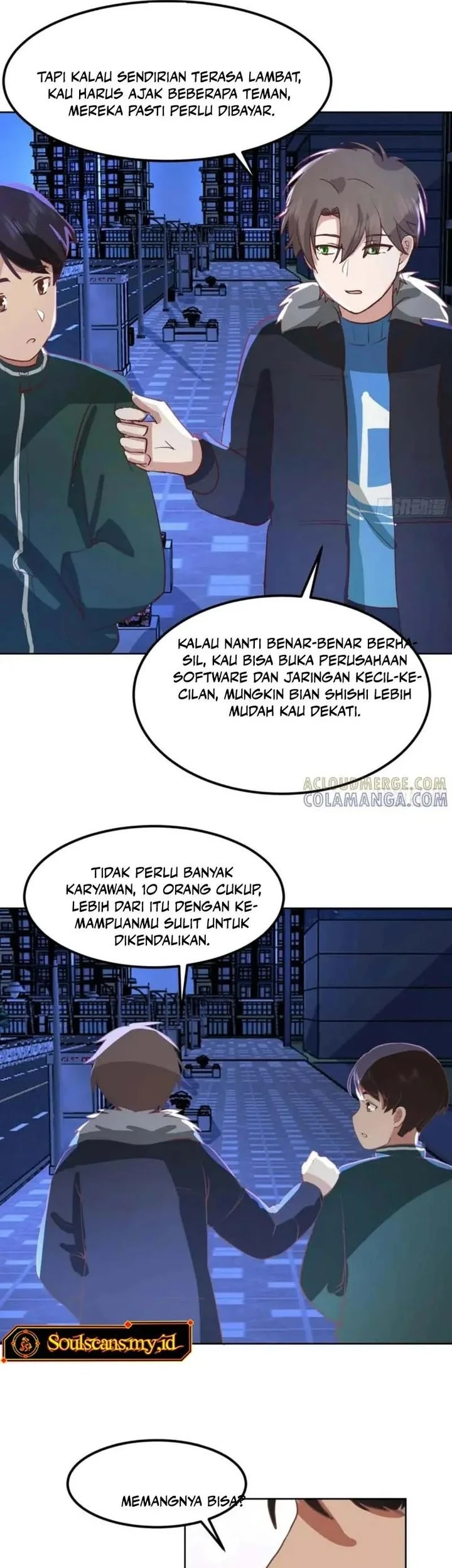I Really Don’t Want to Be Reborn Chapter 452 - halaman 23