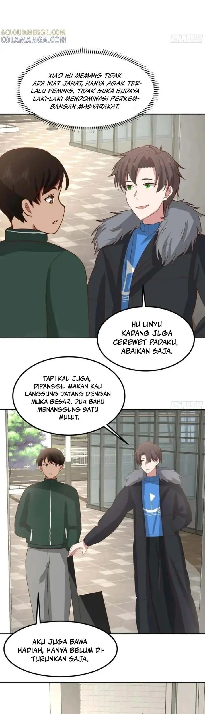 I Really Don’t Want to Be Reborn Chapter 452 - halaman 9
