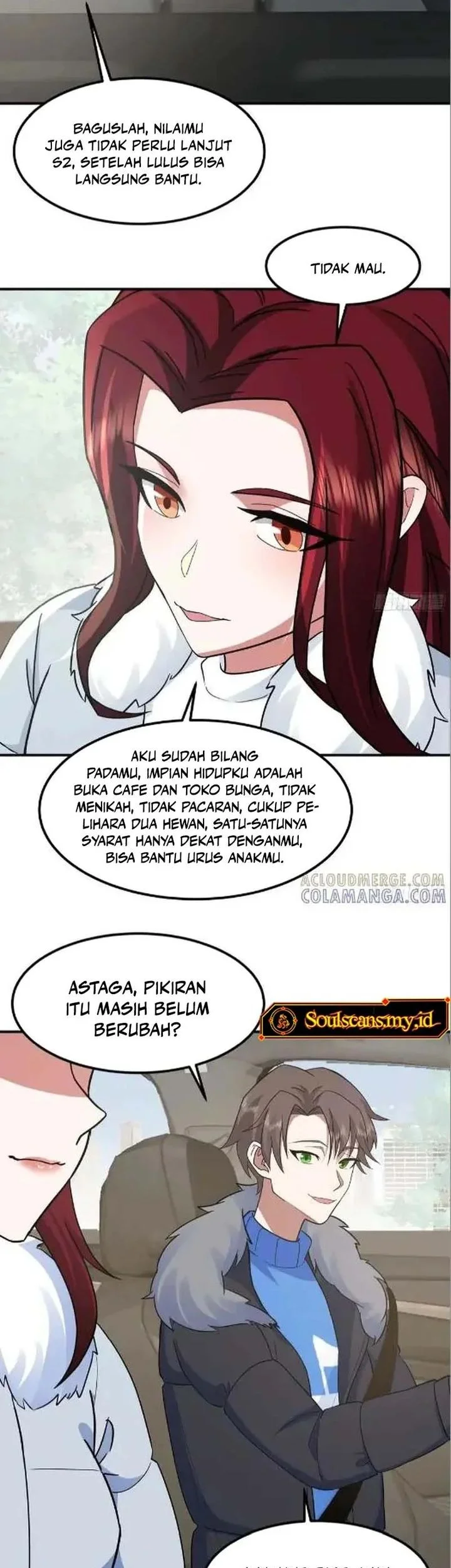 I Really Don’t Want to Be Reborn Chapter 453 - halaman 23