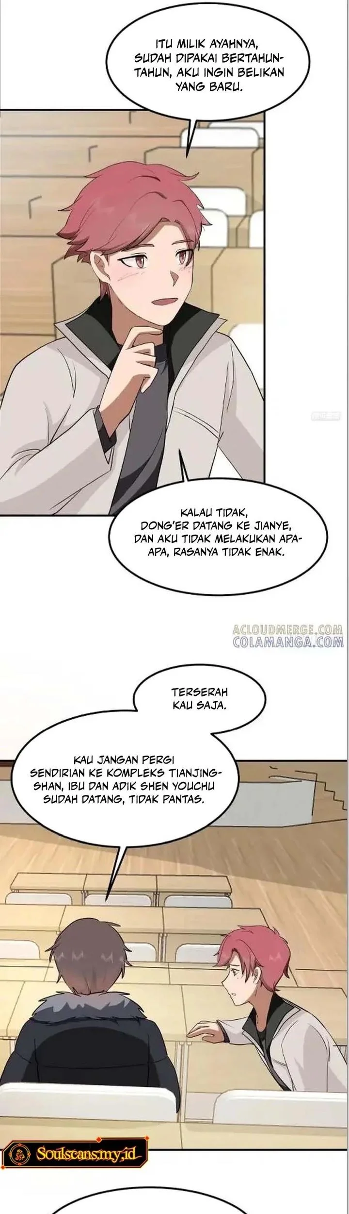 I Really Don’t Want to Be Reborn Chapter 453 - halaman 9
