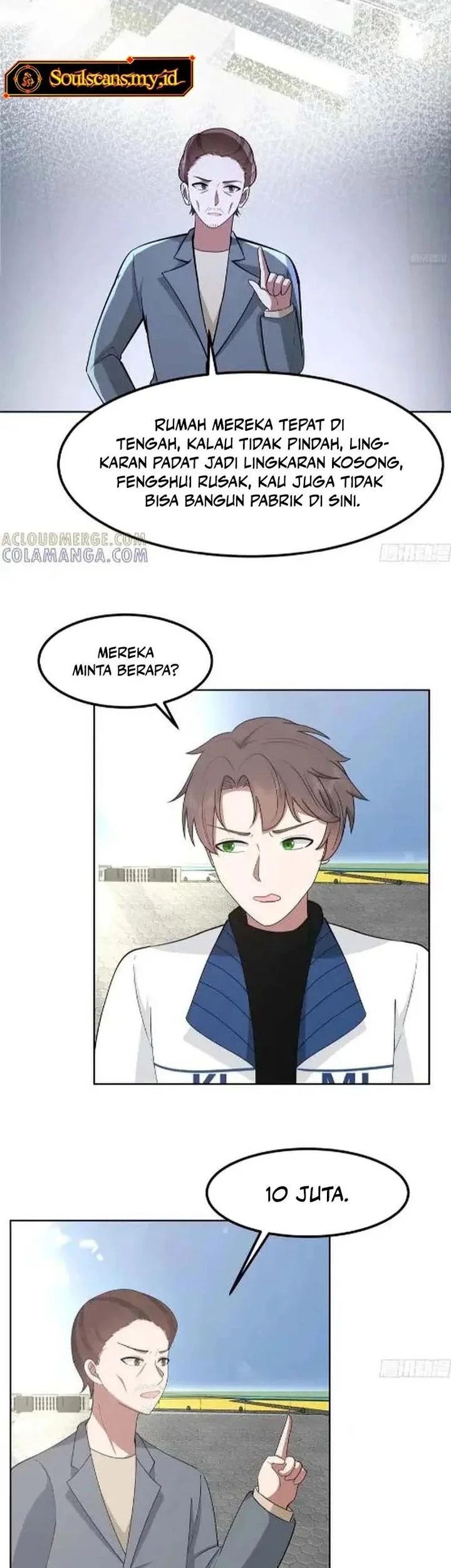 I Really Don’t Want to Be Reborn Chapter 454 - halaman 9