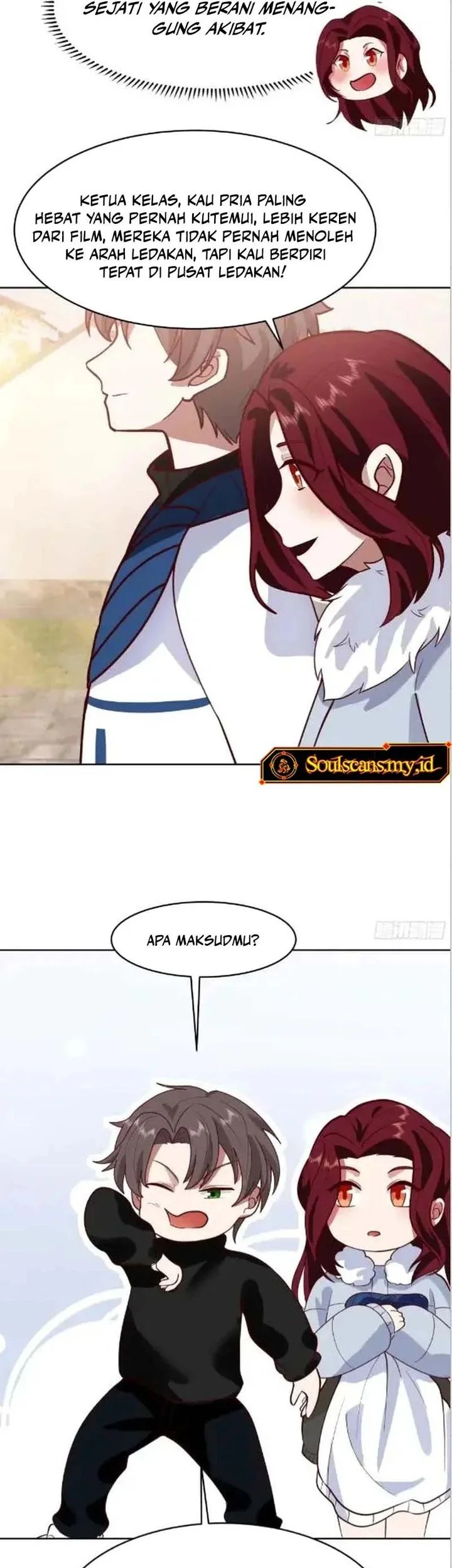 I Really Don’t Want to Be Reborn Chapter 455 - halaman 31