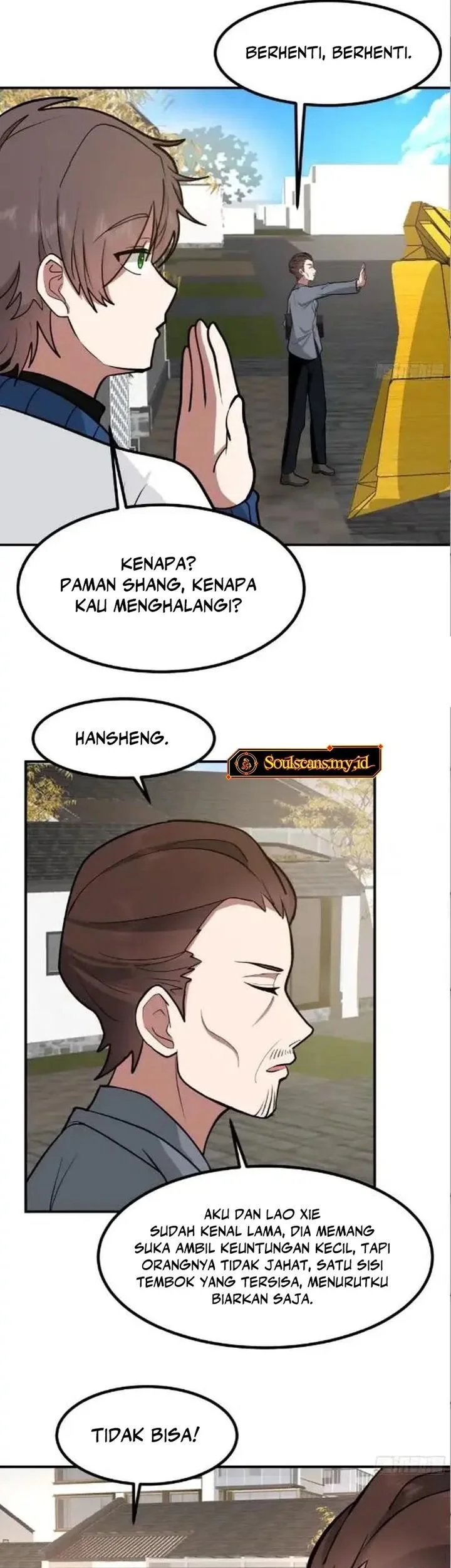 I Really Don’t Want to Be Reborn Chapter 456 - halaman 25