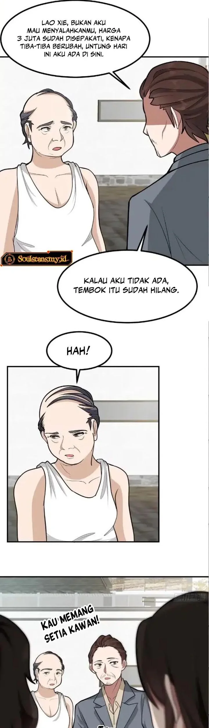 I Really Don’t Want to Be Reborn Chapter 456 - halaman 29
