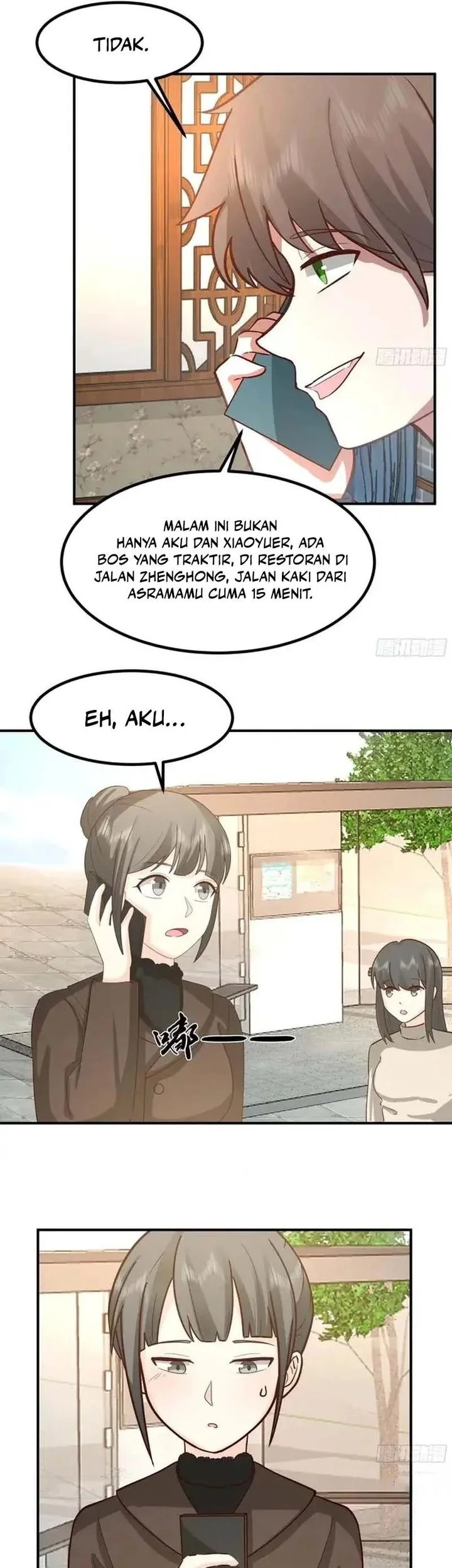 I Really Don’t Want to Be Reborn Chapter 458 - halaman 21