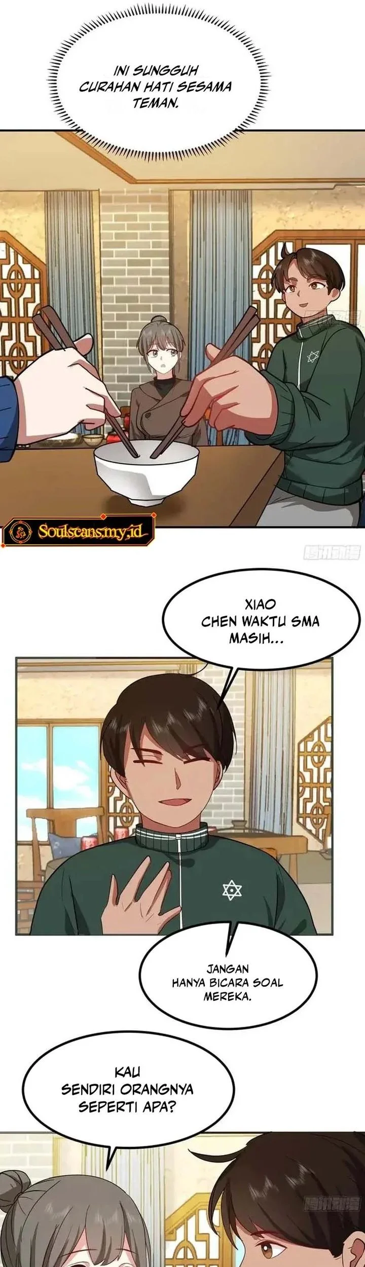 I Really Don’t Want to Be Reborn Chapter 459 - halaman 17