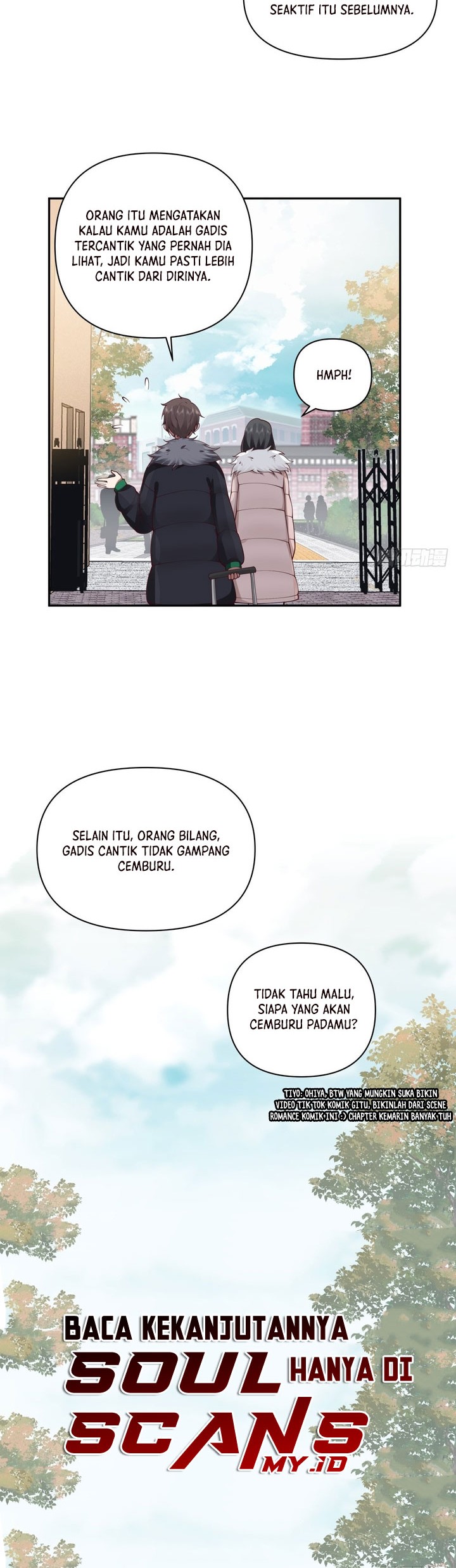 I Really Don’t Want to Be Reborn Chapter 46 - halaman 16