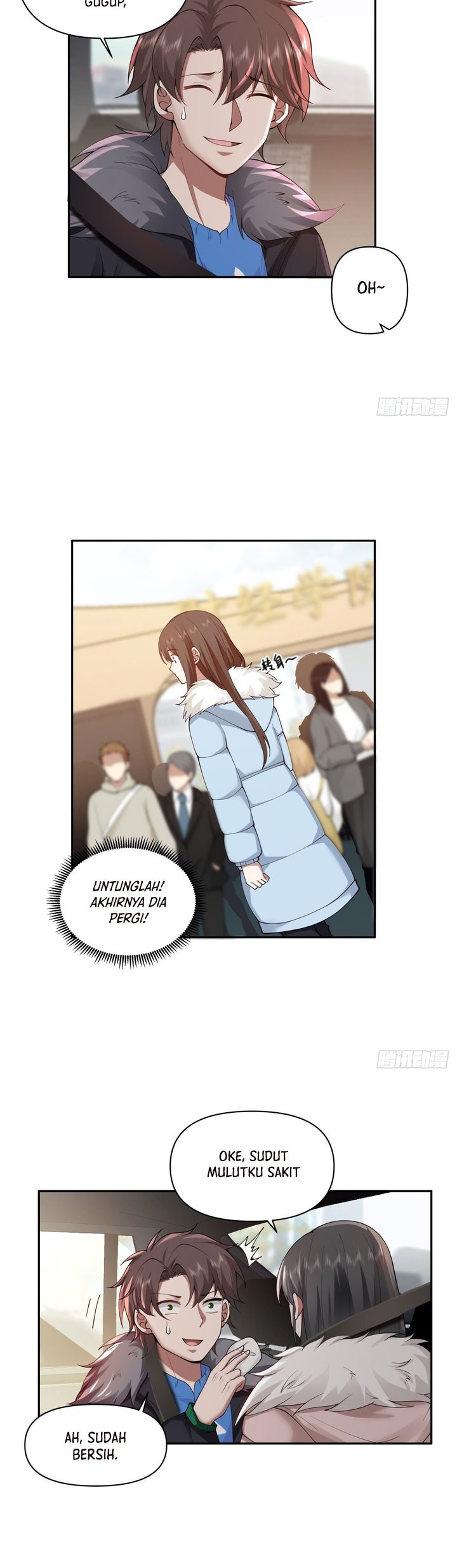 I Really Don’t Want to Be Reborn Chapter 46 - halaman 8