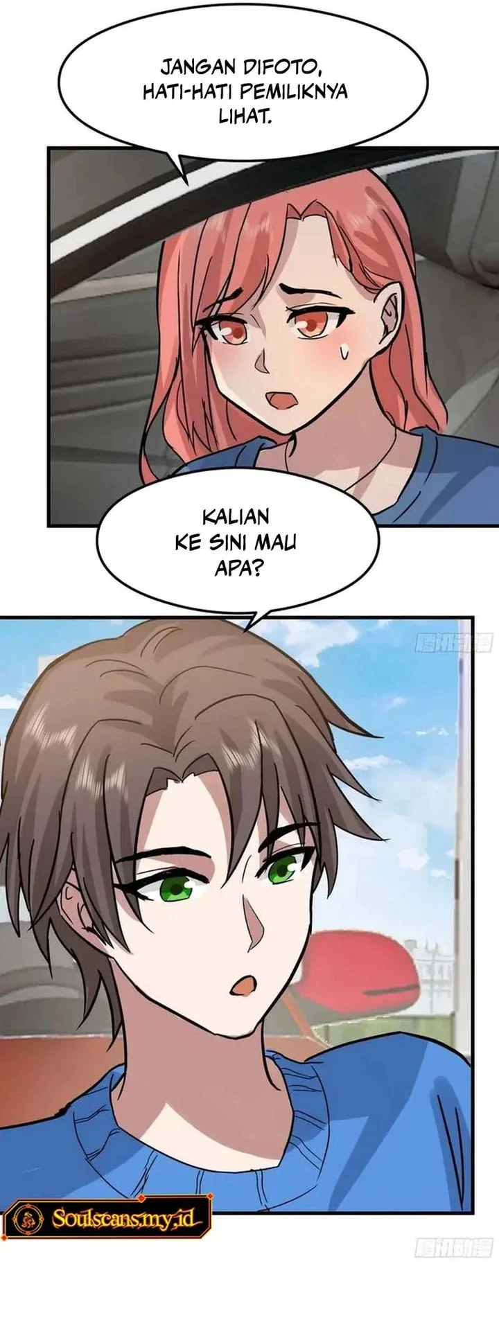 I Really Don’t Want to Be Reborn Chapter 460 - halaman 16