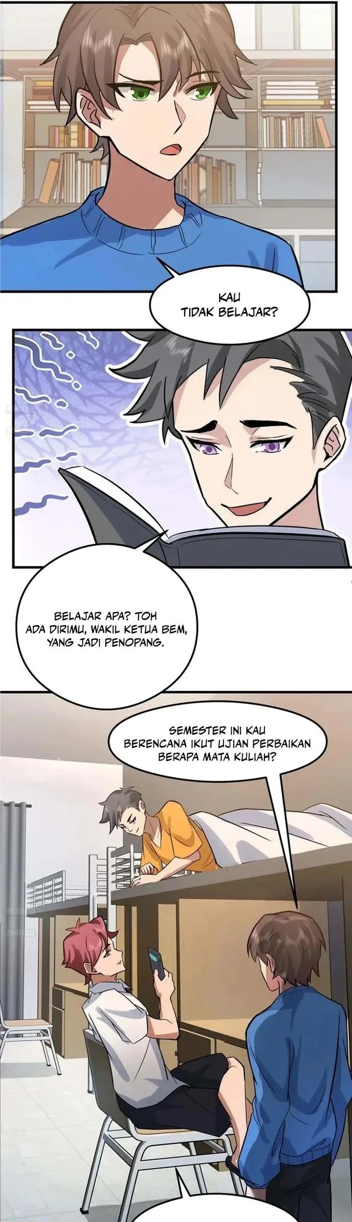 I Really Don’t Want to Be Reborn Chapter 460 - halaman 3