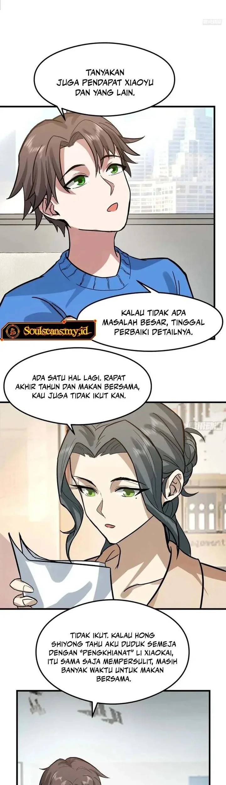 I Really Don’t Want to Be Reborn Chapter 460 - halaman 9