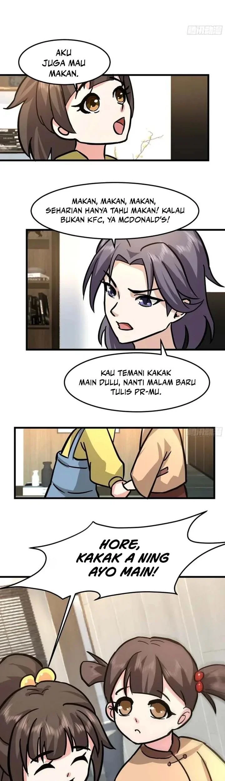 I Really Don’t Want to Be Reborn Chapter 462 - halaman 21
