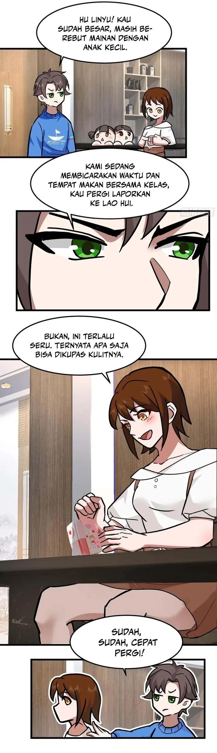I Really Don’t Want to Be Reborn Chapter 462 - halaman 25