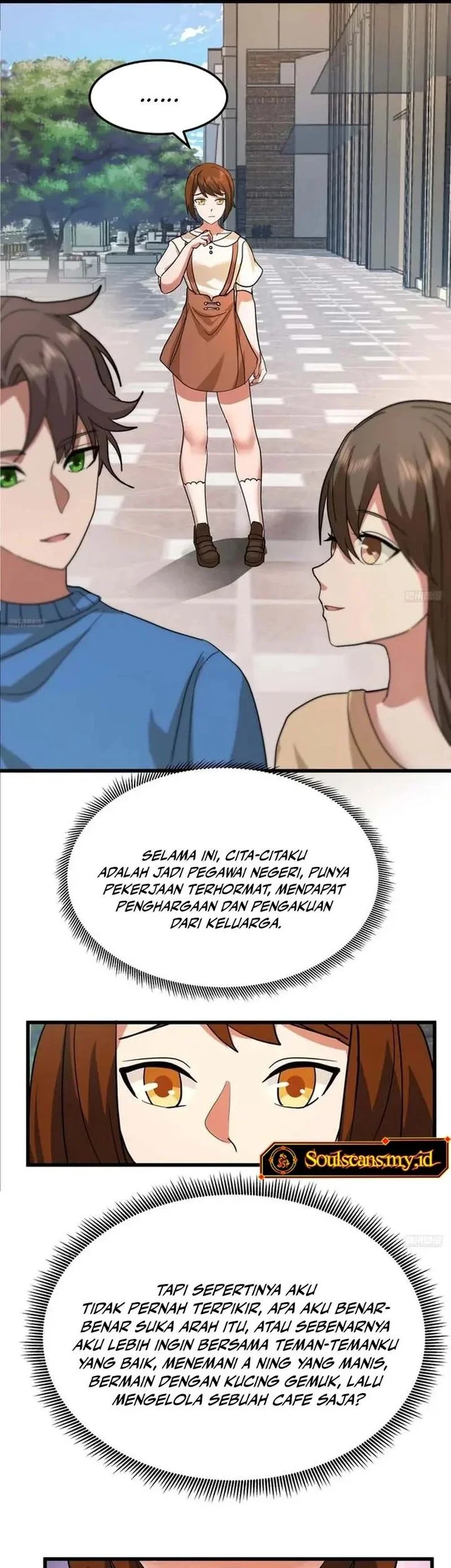 I Really Don’t Want to Be Reborn Chapter 462 - halaman 7