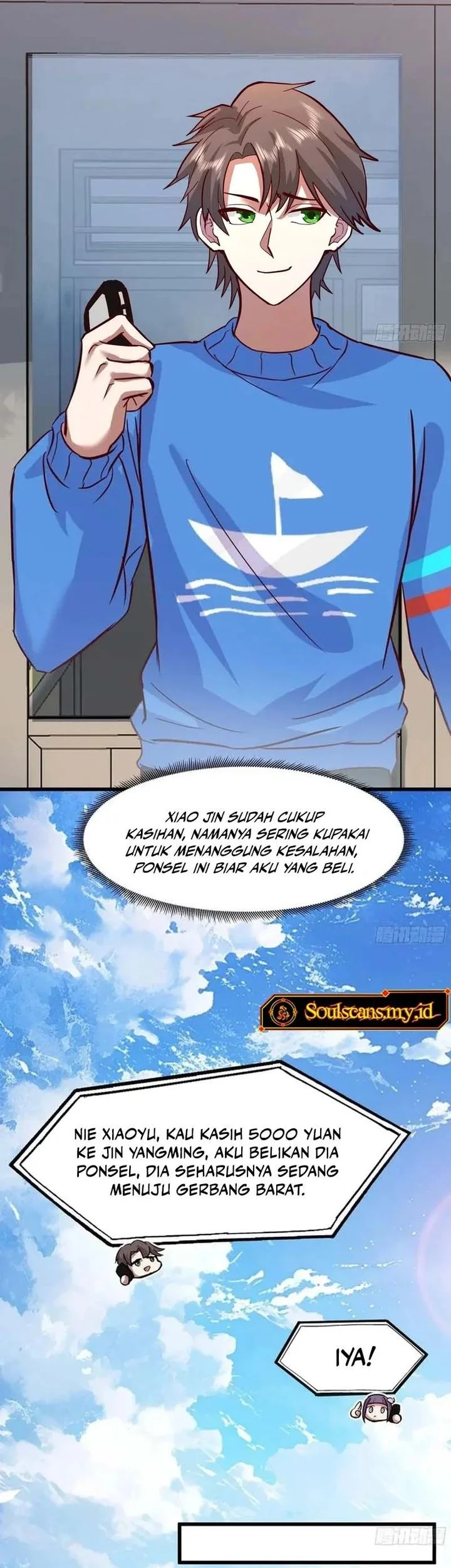 I Really Don’t Want to Be Reborn Chapter 463 - halaman 22