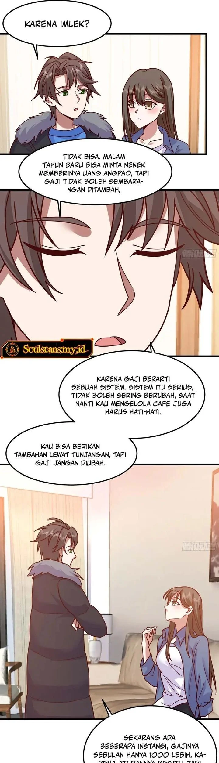 I Really Don’t Want to Be Reborn Chapter 464 - halaman 15