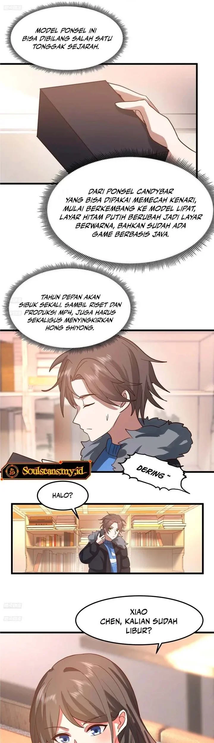 I Really Don’t Want to Be Reborn Chapter 464 - halaman 2