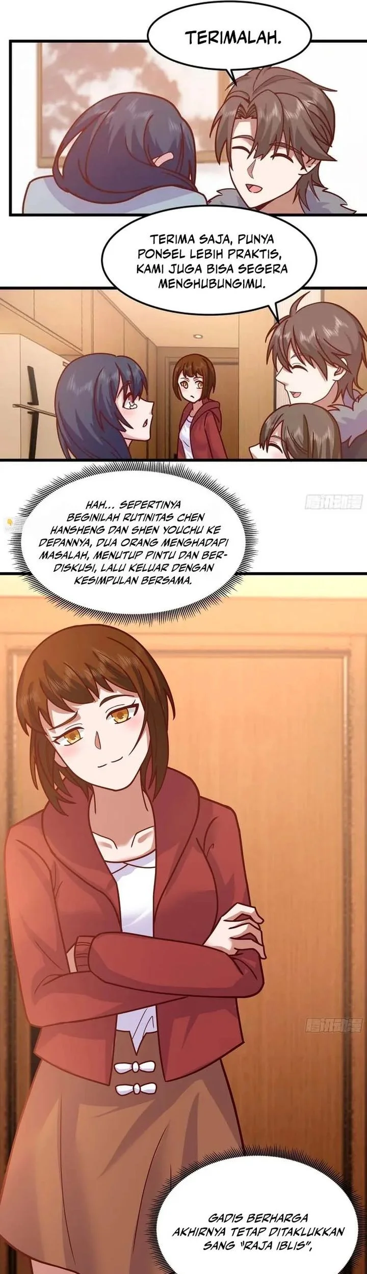 I Really Don’t Want to Be Reborn Chapter 464 - halaman 24