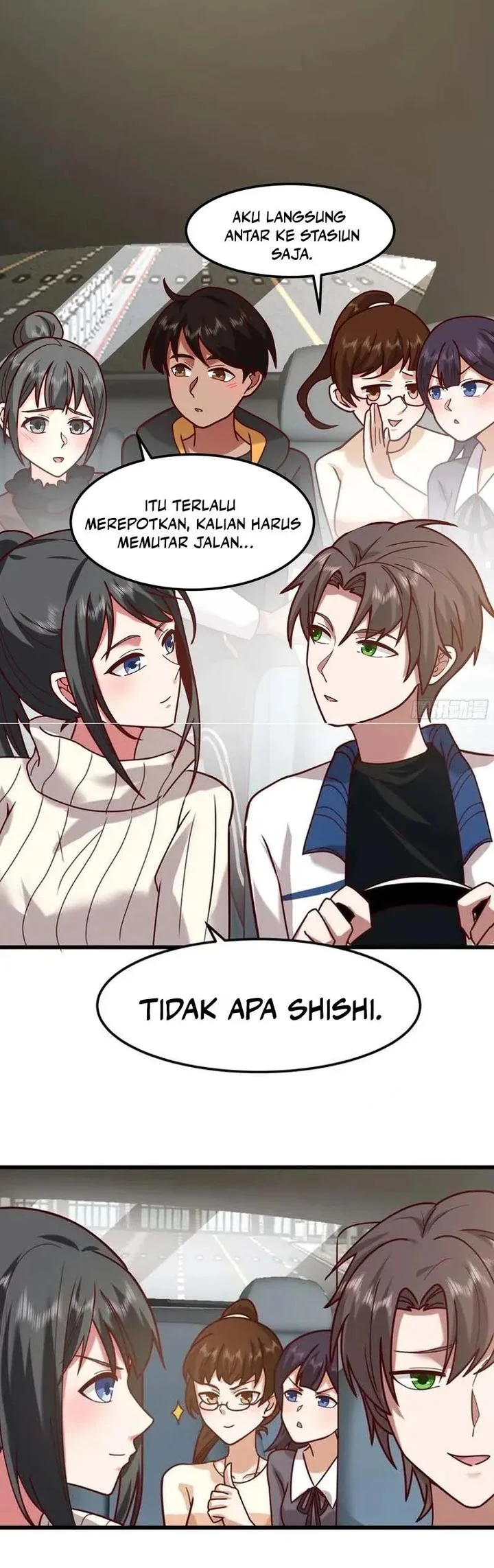I Really Don’t Want to Be Reborn Chapter 465 - halaman 21