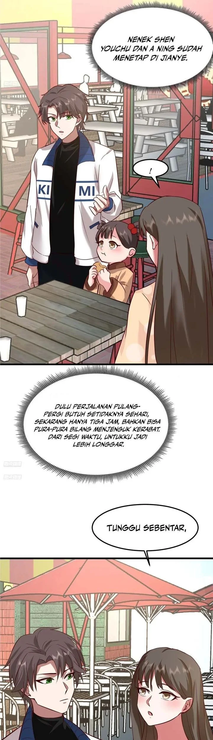 I Really Don’t Want to Be Reborn Chapter 465 - halaman 3