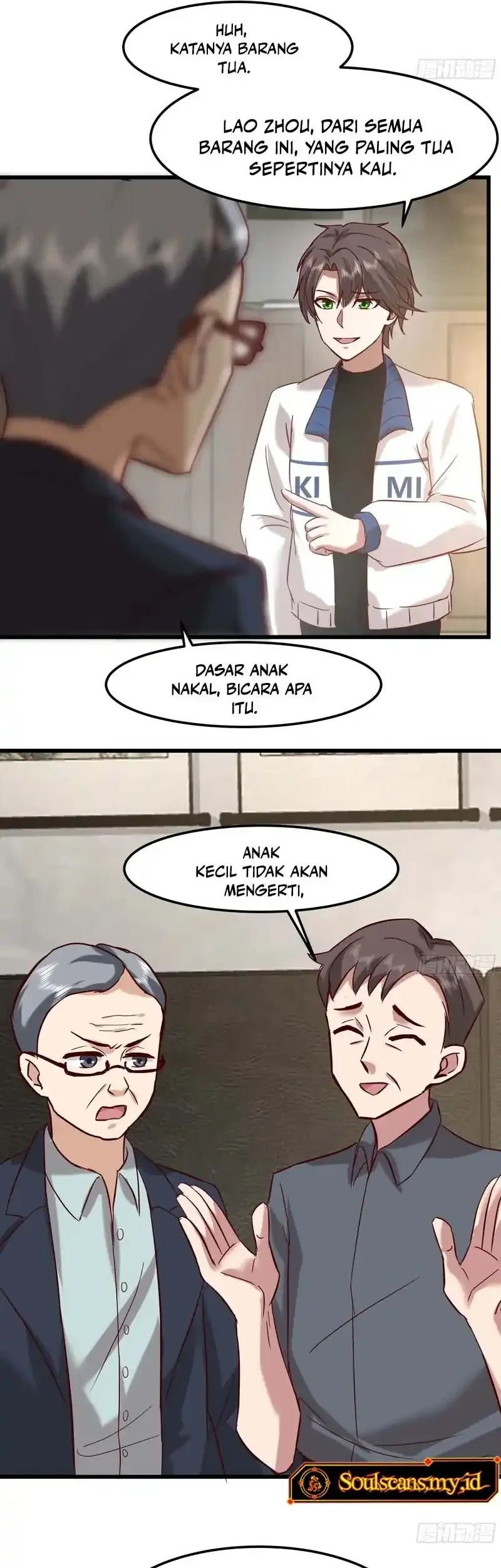 I Really Don’t Want to Be Reborn Chapter 466 - halaman 27