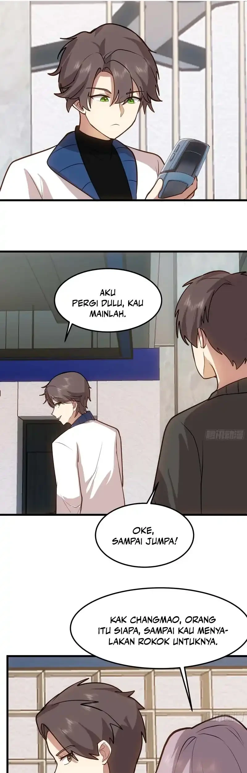 I Really Don’t Want to Be Reborn Chapter 467 - halaman 28