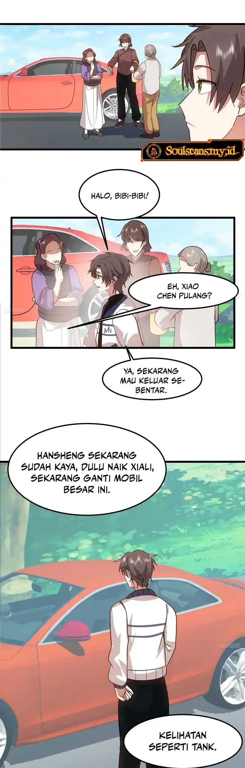 I Really Don’t Want to Be Reborn Chapter 467 - halaman 8
