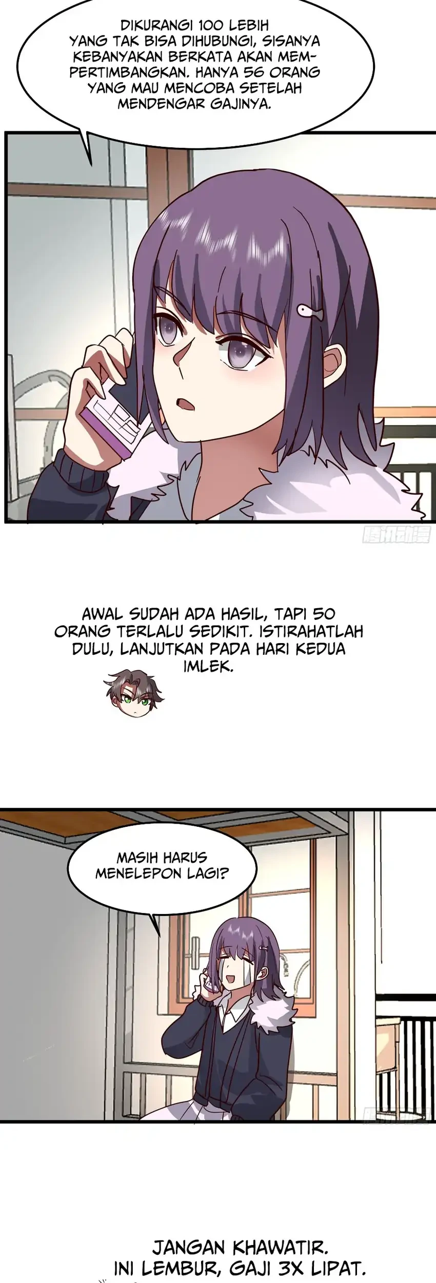 I Really Don’t Want to Be Reborn Chapter 468 - halaman 16