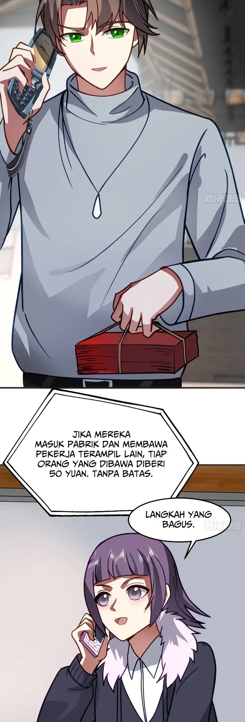 I Really Don’t Want to Be Reborn Chapter 468 - halaman 20