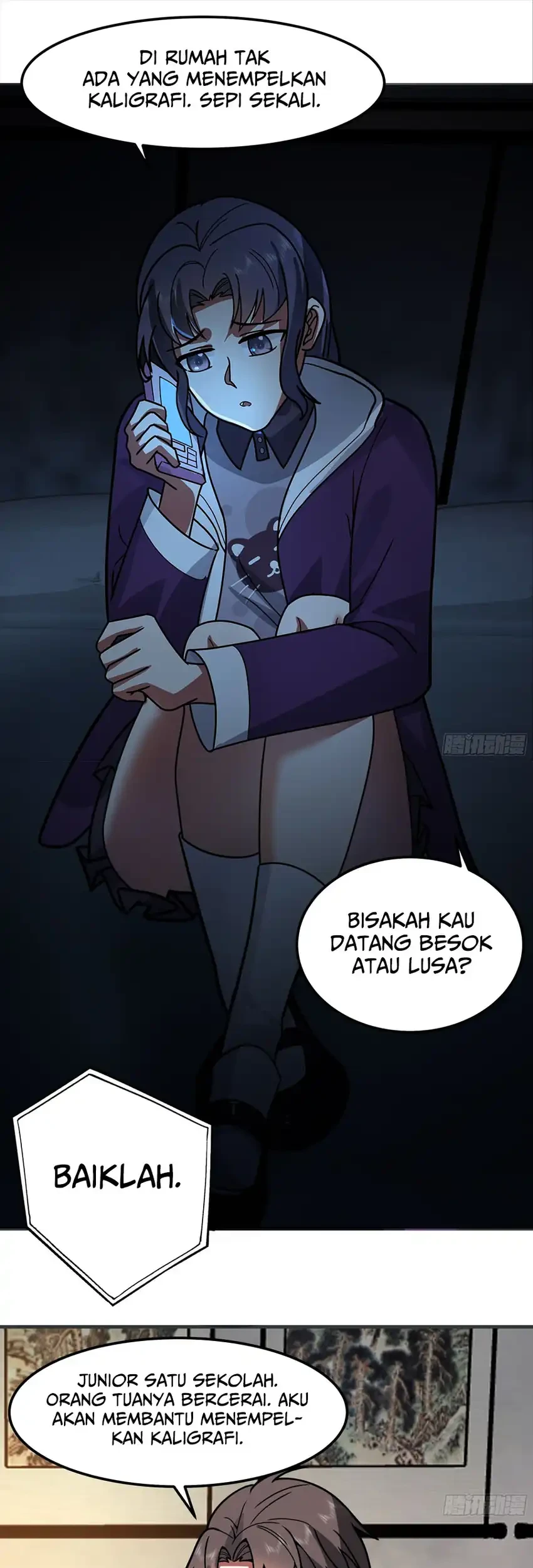 I Really Don’t Want to Be Reborn Chapter 468 - halaman 27