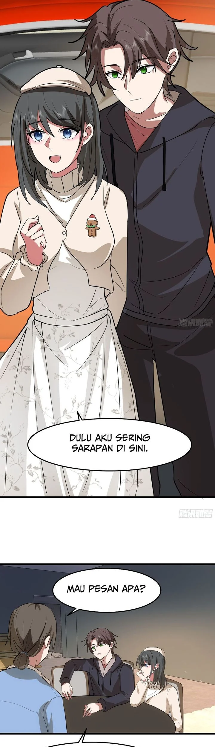 I Really Don’t Want to Be Reborn Chapter 469 - halaman 18
