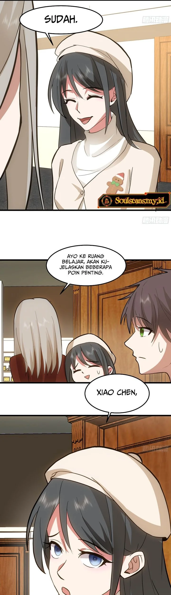 I Really Don’t Want to Be Reborn Chapter 469 - halaman 32