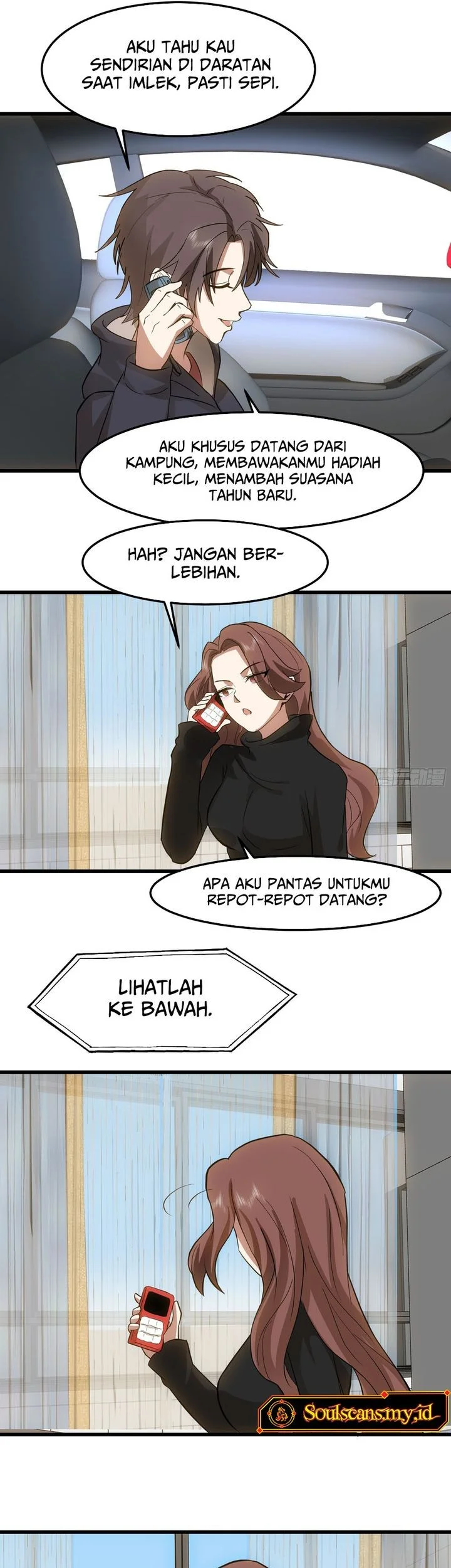I Really Don’t Want to Be Reborn Chapter 469 - halaman 36
