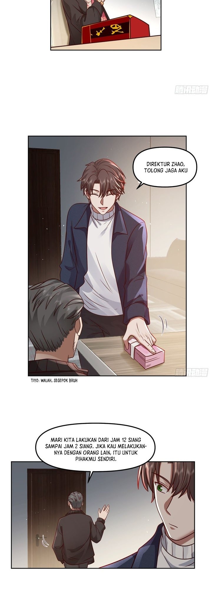 I Really Don’t Want to Be Reborn Chapter 47 - halaman 10