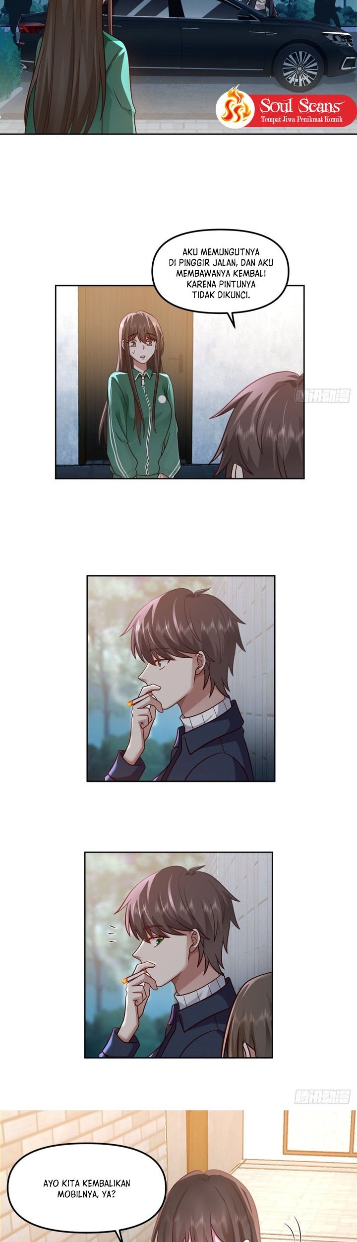 I Really Don’t Want to Be Reborn Chapter 47 - halaman 12