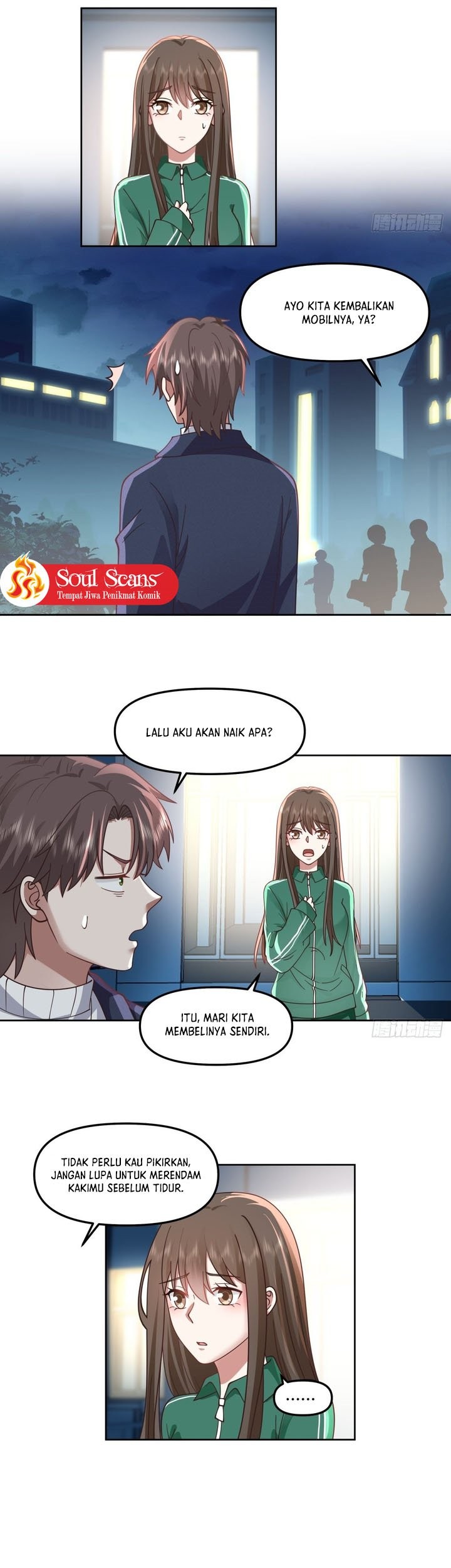 I Really Don’t Want to Be Reborn Chapter 47 - halaman 15