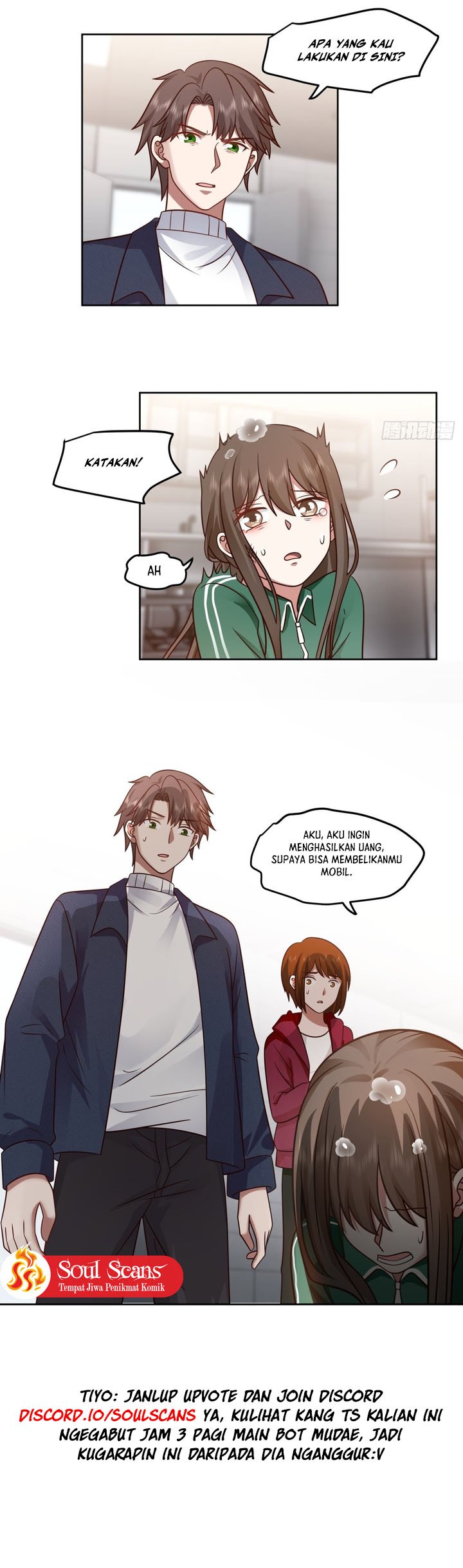 I Really Don’t Want to Be Reborn Chapter 47 - halaman 19