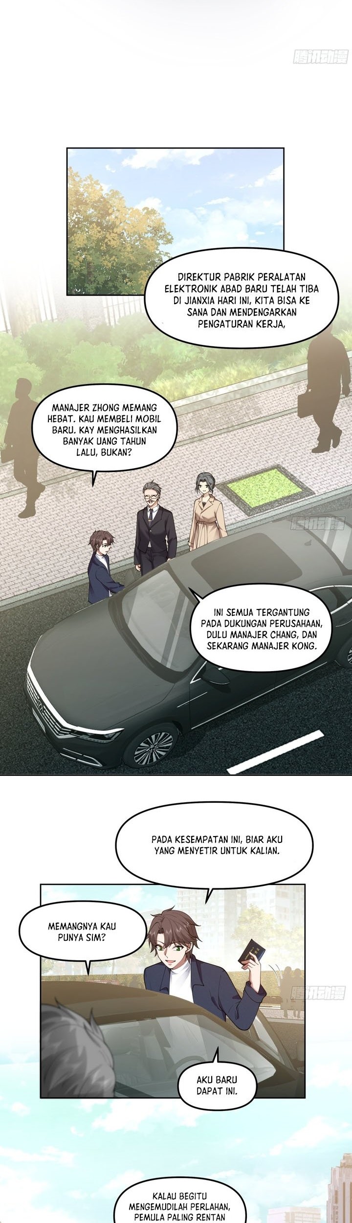 I Really Don’t Want to Be Reborn Chapter 47 - halaman 4