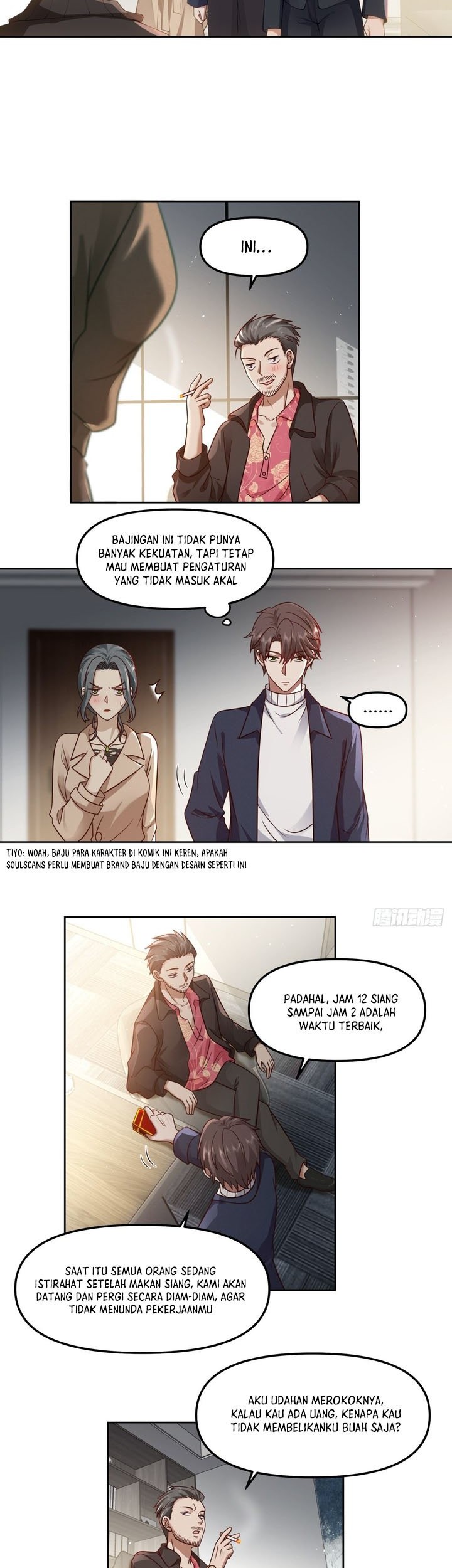 I Really Don’t Want to Be Reborn Chapter 47 - halaman 9