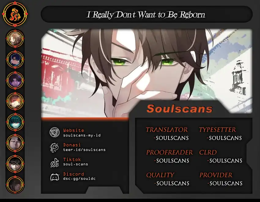 I Really Don’t Want to Be Reborn Chapter 471 - halaman 1