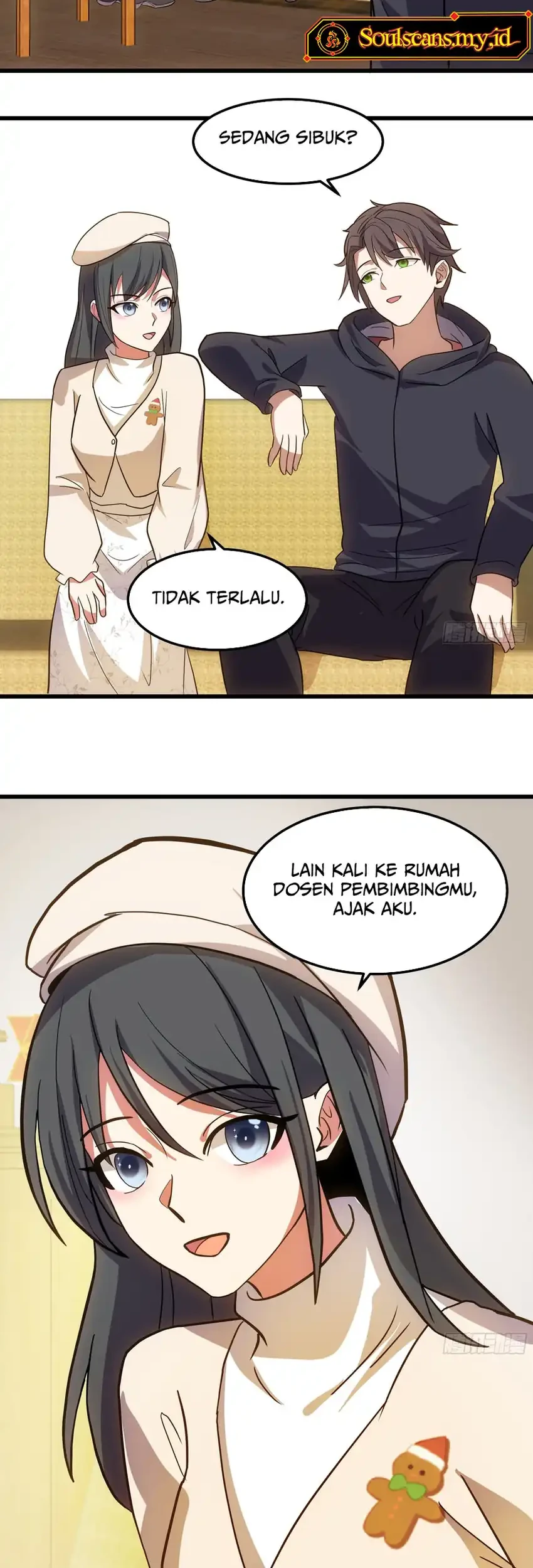 I Really Don’t Want to Be Reborn Chapter 471 - halaman 16