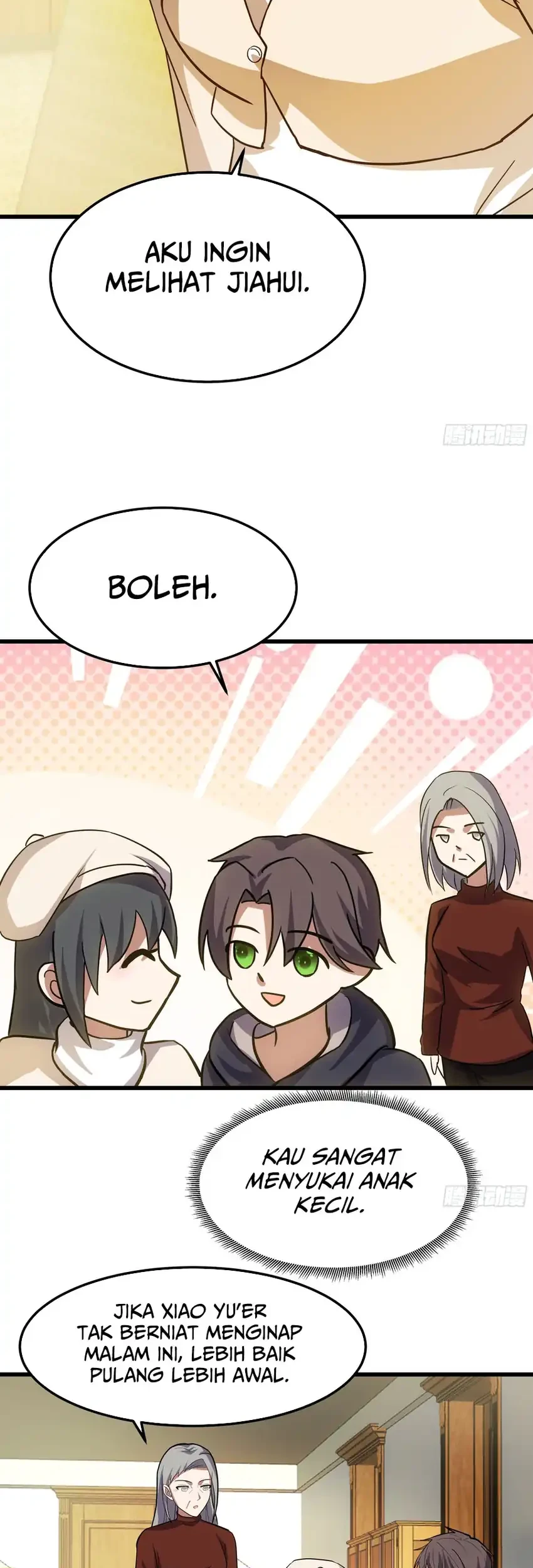 I Really Don’t Want to Be Reborn Chapter 471 - halaman 17