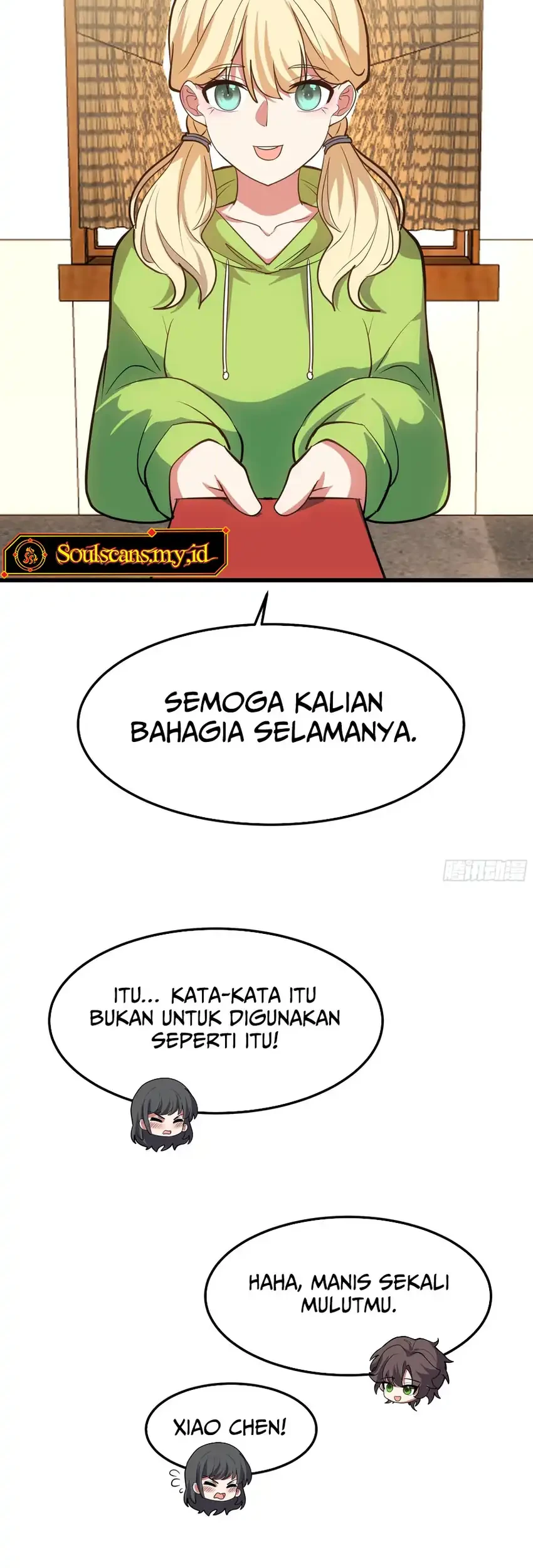 I Really Don’t Want to Be Reborn Chapter 471 - halaman 21