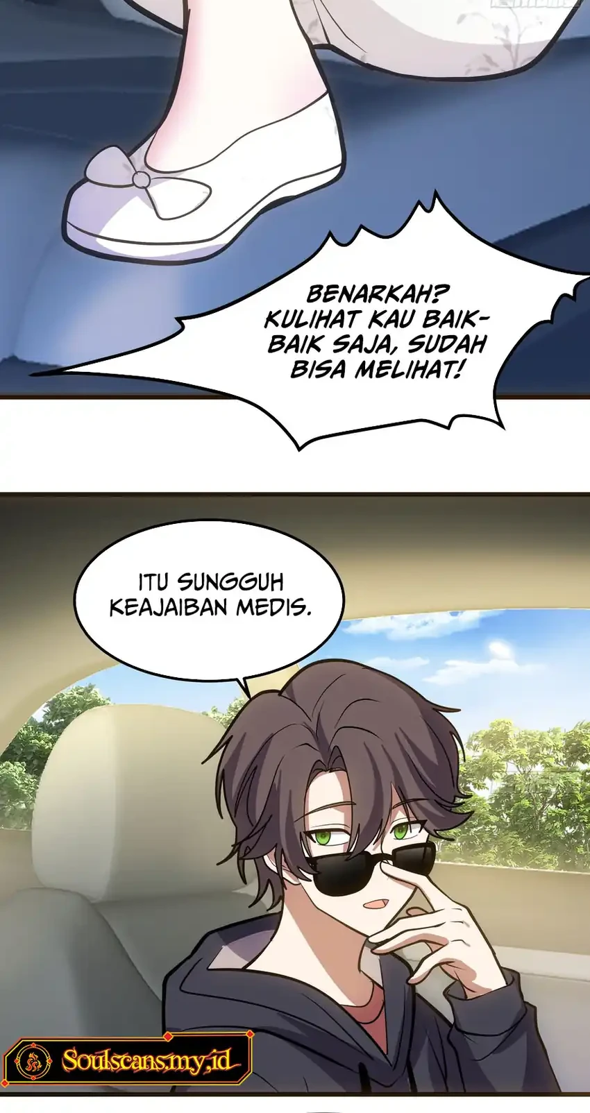 I Really Don’t Want to Be Reborn Chapter 471 - halaman 34