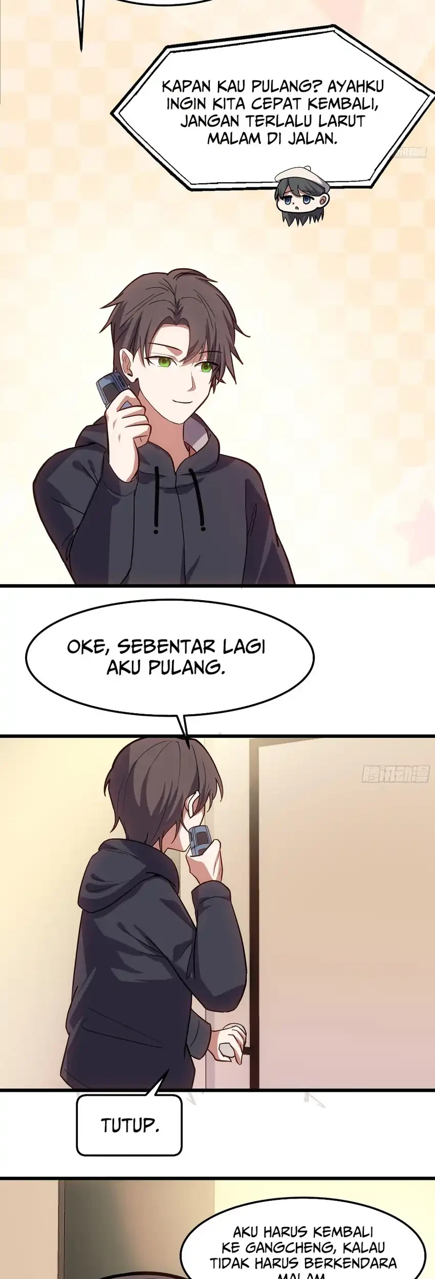 I Really Don’t Want to Be Reborn Chapter 471 - halaman 9