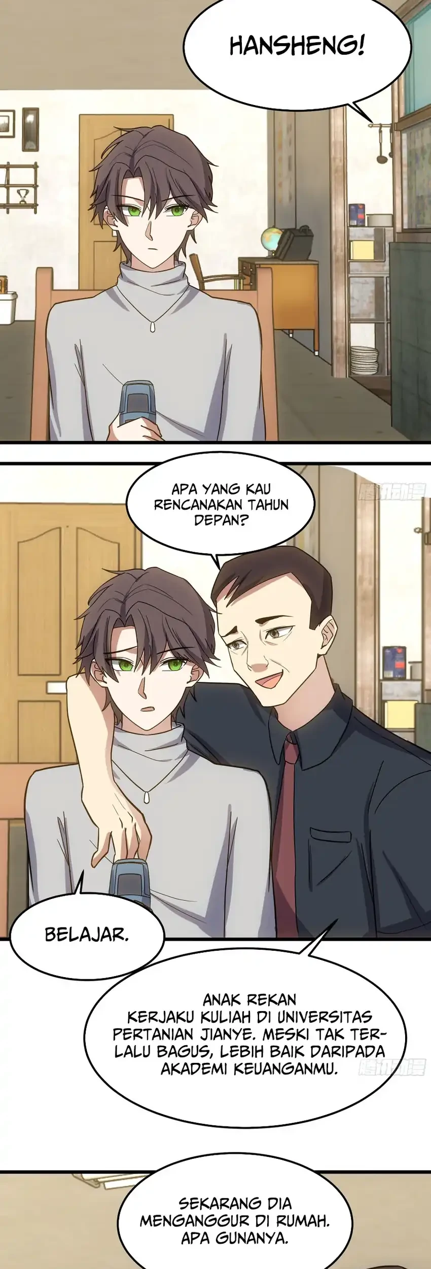 I Really Don’t Want to Be Reborn Chapter 472 - halaman 21