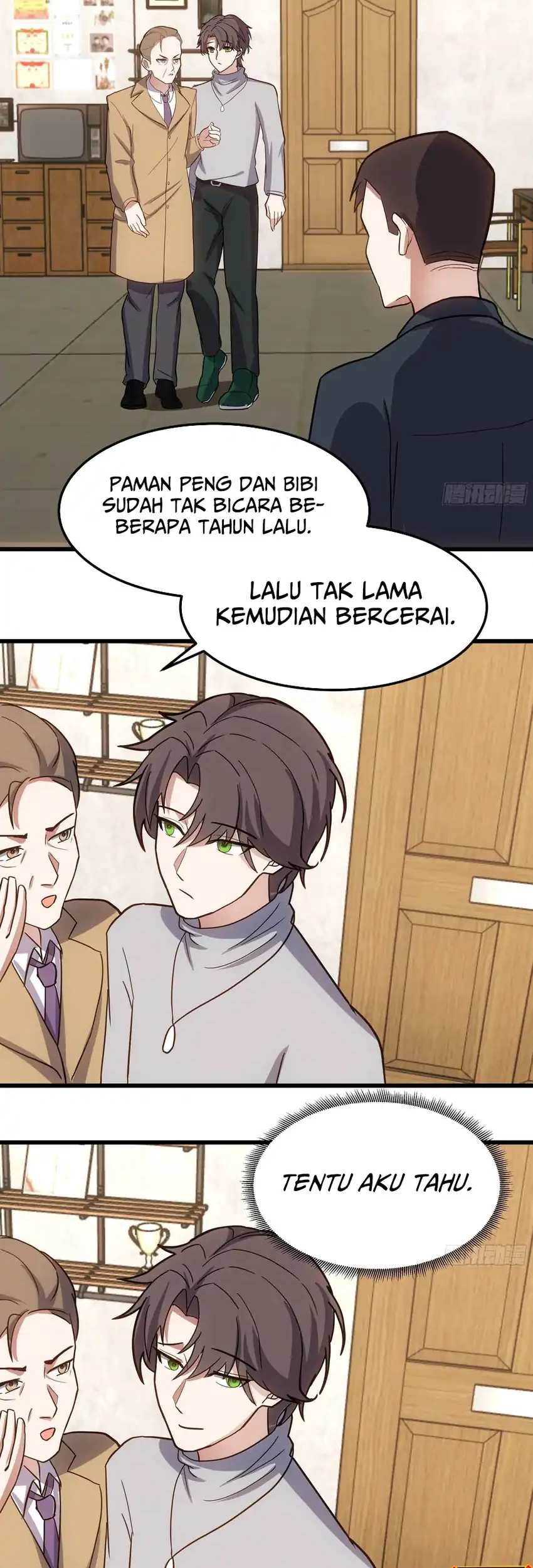 I Really Don’t Want to Be Reborn Chapter 472 - halaman 28